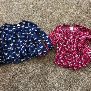 Bundle of 2 Carter’s Kids tips